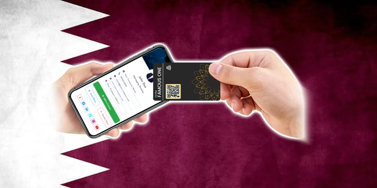 Revolutionize Networking: Introducing Qatar’s Premier Digital Business Card Solution