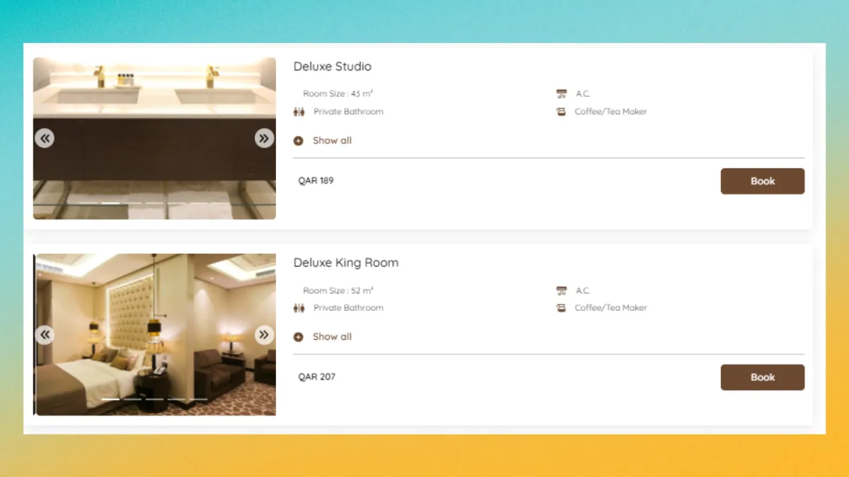 Step 3: Add Room Listings