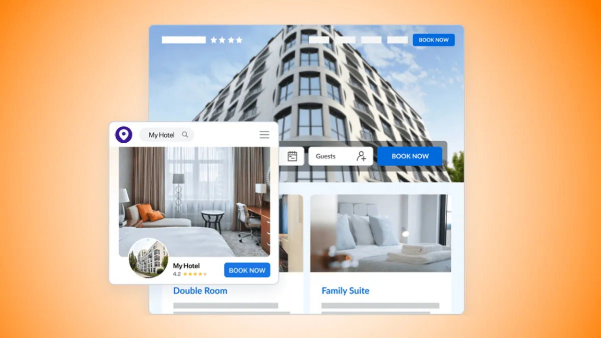 How to create hotel booking website with bigdot booking store