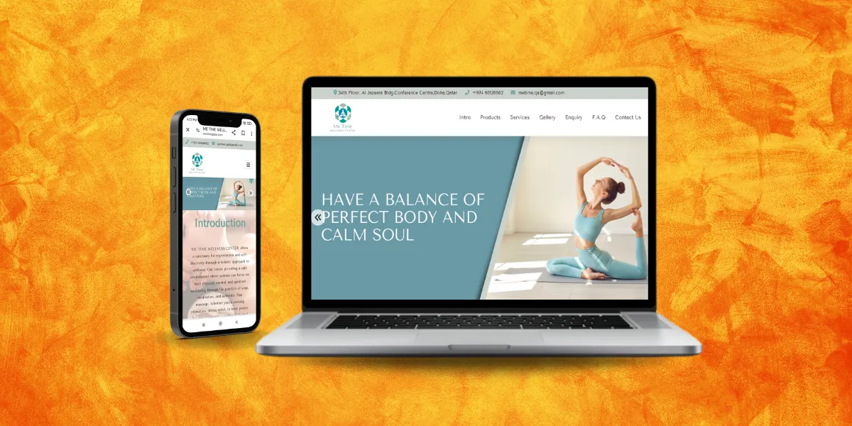How to create one page website with Bigdot Website Builder