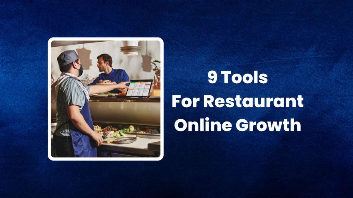 How Big Dot 9 Tools are helpful for boost your Restaurant Business